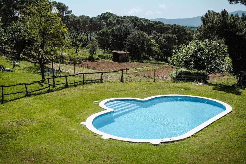 Casa Rural En El Campo Las Dalias Tordera Eksteriør bilde