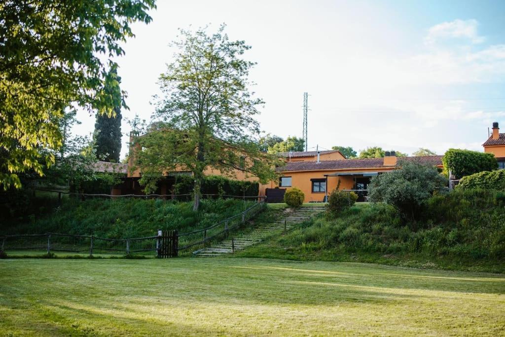 Casa Rural En El Campo Las Dalias Tordera Eksteriør bilde