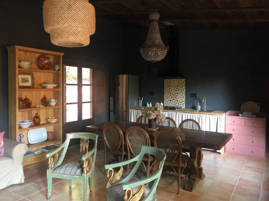 Casa Rural En El Campo Las Dalias Tordera Eksteriør bilde